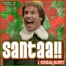 Santaa I know him