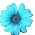 moving flower