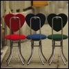 heart chairs
