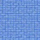 Bricks are blue..