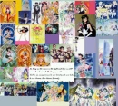 Sailor Moon Collage Darkened