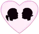 Kissing Couple