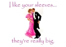 puffy sleeves