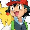 ash and pikachu