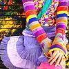 color girl