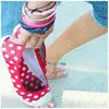 red girl shoes
