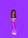 purple doll