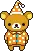 bear blinking