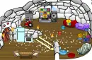 Cupcakes6439 igloo from Clubpenguin