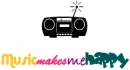 music makes me happy