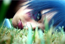 blue
