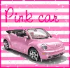 barbie car