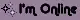 Purple Stars Online Now Icon 
