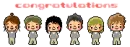 congratulations lil'cuties