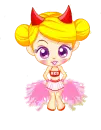 cheerleader doll