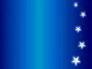 Twinkle Stars Background- Blue