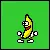 Mister Banana Man- Green