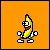Mister Banana Man- Orange