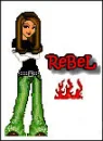 Rebel Girl Icon