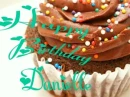 happy birthday danielle