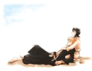 girl huging guy