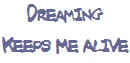 dreaming