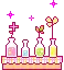 pretty bottles