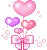 heart balloons