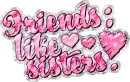 Friends:Like Sisters