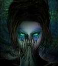 Emerald eyes