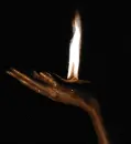 Fire in my hand