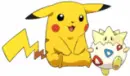 Pikachu & Togepi