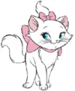 A Cat From The Aristocats The Movie
