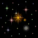 Colored stars