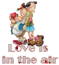 love is in the air