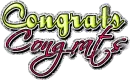 Congratulations
