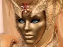 Gold mask