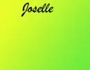 Joselle Is Best