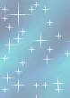 Blue sparkle
