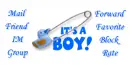 It's A Boy