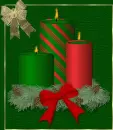 Candles for Christmass