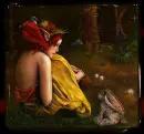 Talking with the bunny