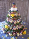 Cupcake tower
