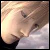 Cloud Strife thinking something
