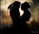 Lovers and Sunset