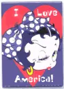 Betty Boop love america
