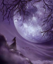 Purple moon