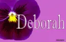Deborah