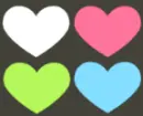 hearts and cute