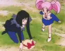 Chibiusa and Hotaru